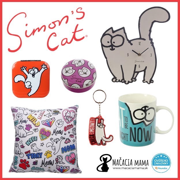 Simons Cat Mačacia mama shop 4